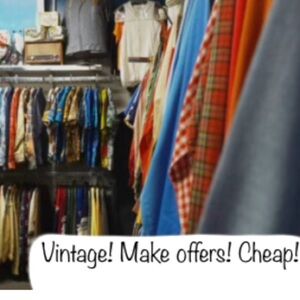 Check my closet and send offers! Mostly vintage tees and crewnecks!